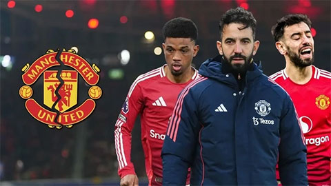  Ruben Amorim gây thiệt hại cho MU